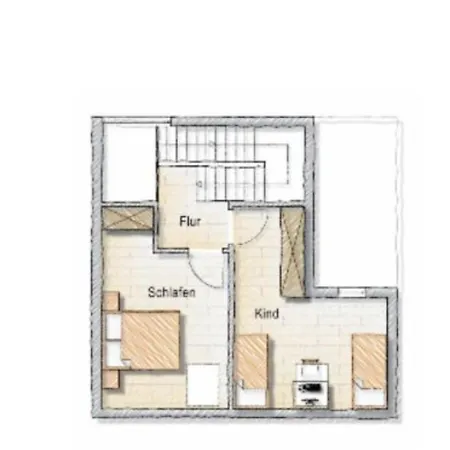 Apartament Gulfhof Dreybuelt 1 Levke