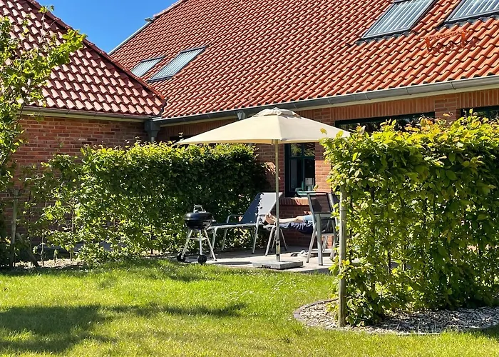 Gulfhof Dreybuelt Dreybuelt 1 Levke Apartament Dornum
